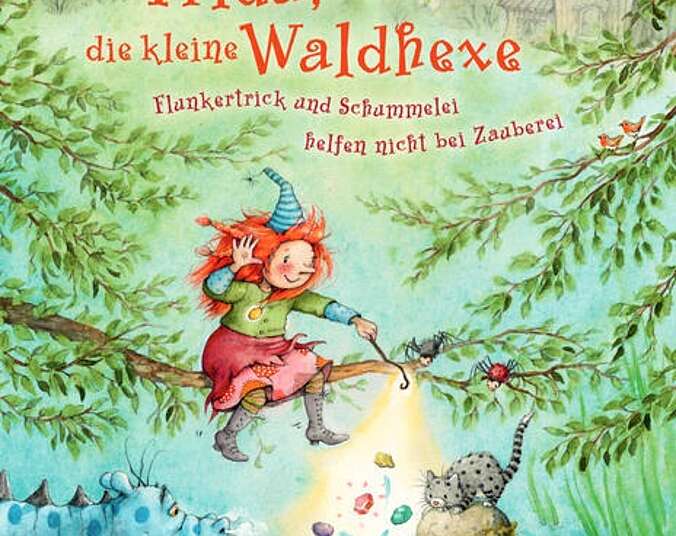 Buchcover Frida Waldhexe