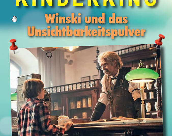 Werbeflyer Kinderkino